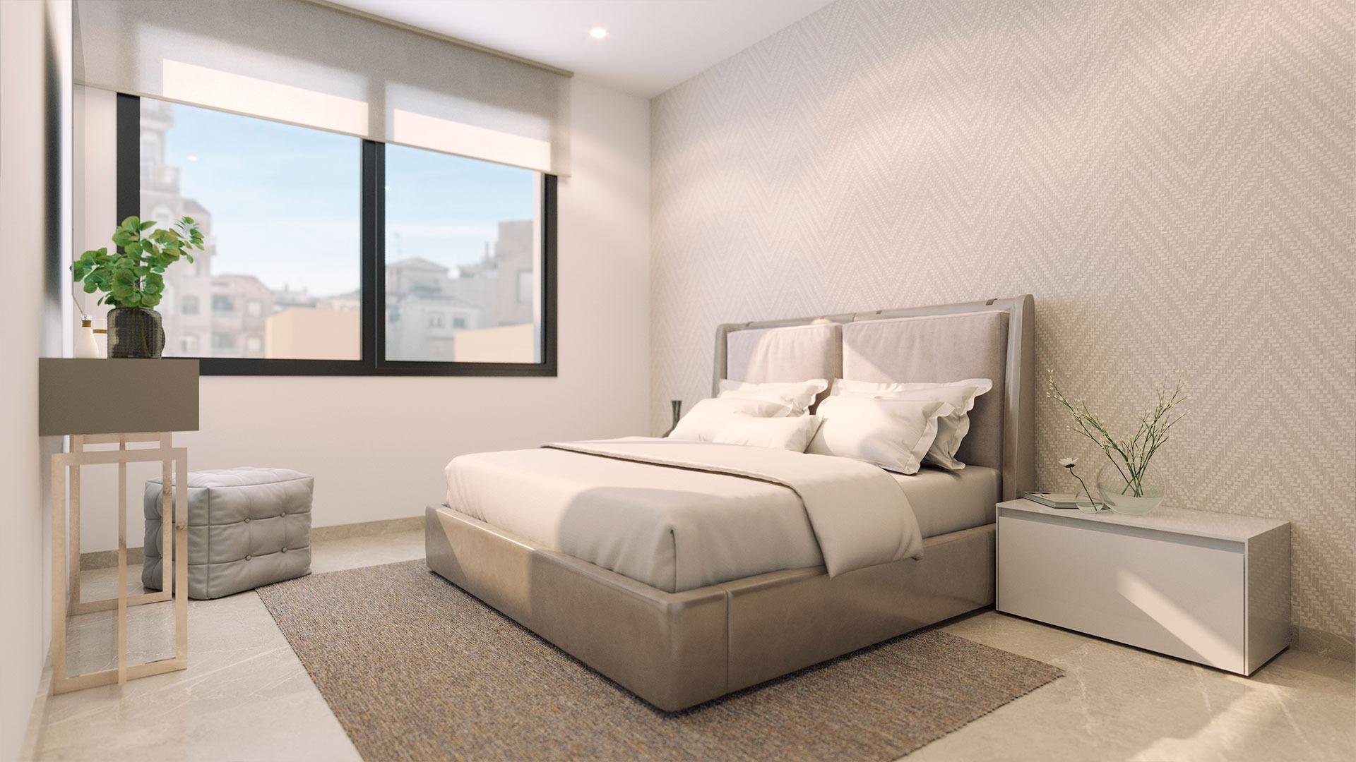Ático en Torrevieja, Alicante, España 1 dormitorio, 75 m2 No. 128572
