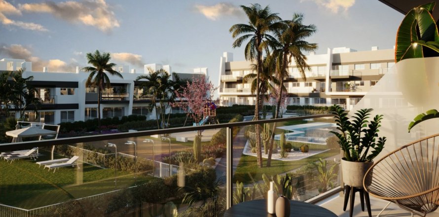 Lägenhet Gran Alacant, Alicante, Spanien 3 sovrum, 85 kvm. Nr. 131449