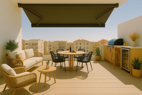 Ático en venta Guardamar del Segura, Alicante, España 3 dormitorios, 78 m2 No. 131444 - foto 2