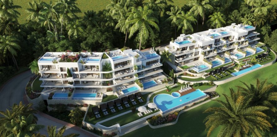 Takvåning Dehesa De Campoamor, Alicante, Spanien 2 sovrum, 98 kvm. Nr. 131443