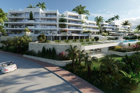 Takvåning till salu Dehesa De Campoamor, Alicante, Spanien 2 sovrum, 98 kvm. Nr. 131443 - foto 4