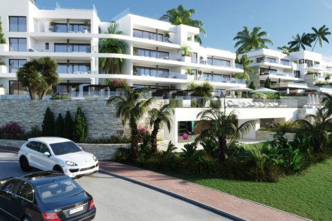 Takvåning till salu Dehesa De Campoamor, Alicante, Spanien 2 sovrum, 98 kvm. Nr. 131443 - foto 3