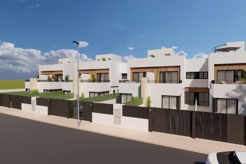 Villa till salu Santiago de la Ribera, Murcia, Spanien 3 sovrum, 104 kvm. Nr. 131448 - foto 4