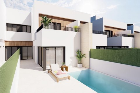Villa till salu Santiago de la Ribera, Murcia, Spanien 3 sovrum, 104 kvm. Nr. 131448 - foto 1