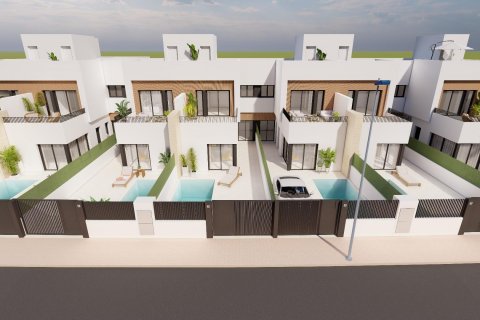 Villa till salu Santiago de la Ribera, Murcia, Spanien 3 sovrum, 104 kvm. Nr. 131448 - foto 6