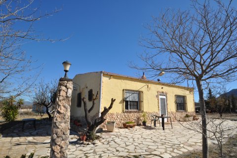 Finca for sale Salinas, Alicante, Spain 5 bedrooms, 155 sq.m. No. 125617 - photo 1