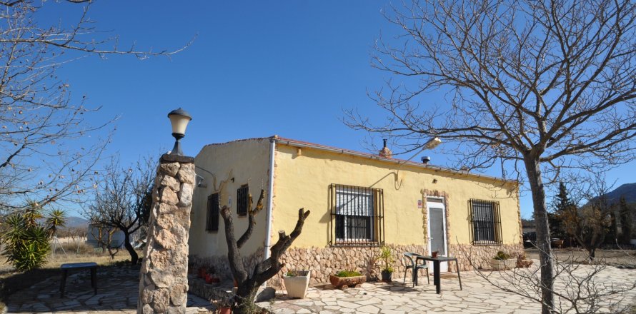 Finca Salinas, Alicante, Spain 5 bedrooms, 155 sq.m. No. 125617