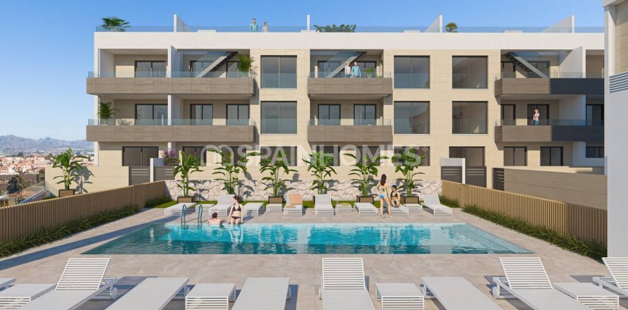 Kattohuoneisto Aguilas, Murcia, Espanja 2 makuuhuonetta, 78 m2 No. 121086