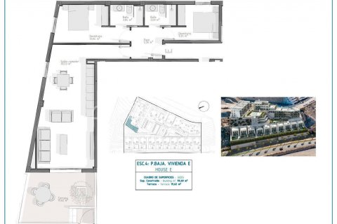 Kattohuoneisto myytävänä Aguilas, Murcia, Espanja, 2 makuuhuonetta, 78 m2 No. 121086 - kuva 18