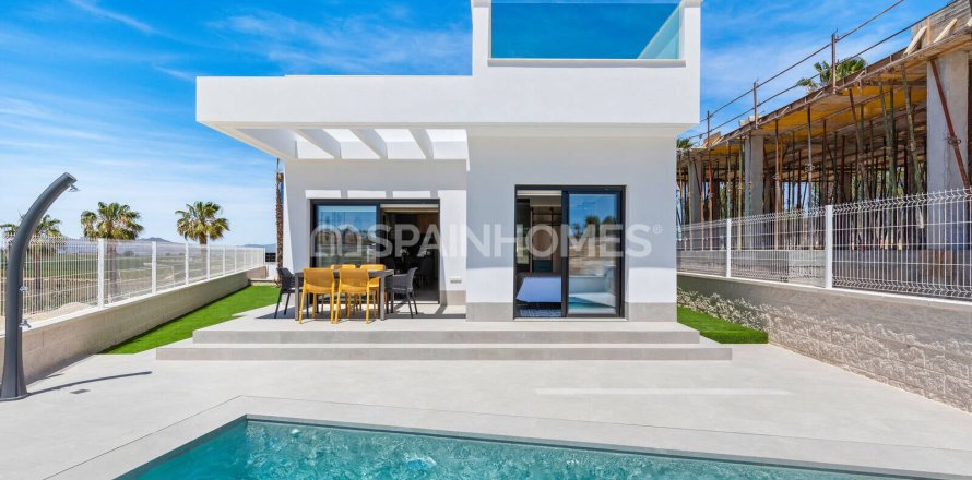 Villa in Algorfa, Alicante, Spain 3 bedrooms, 103 sq.m. No. 121082