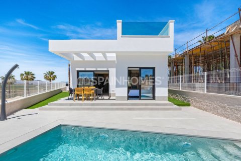 Villa i Algorfa, Alicante, Spanien 3 sovrum, 103 kvm. Nr. 121082