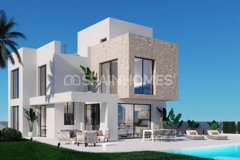 Villa for sale Finestrat, Alicante, Spain 4 bedrooms, 330 sq.m. No. 121084 - photo 1