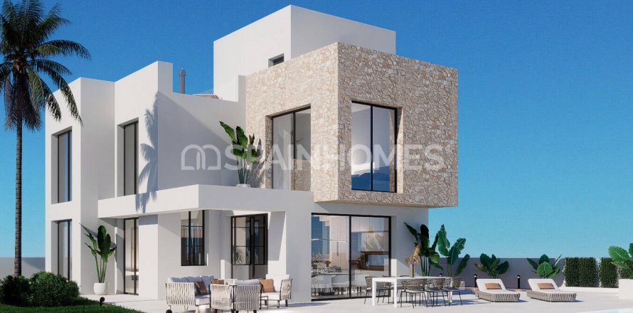 Villa Finestrat, Alicante, Spain 4 bedrooms, 330 sq.m. No. 121084