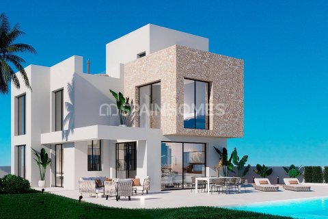 Villa for sale Finestrat, Alicante, Spain 4 bedrooms, 330 sq.m. No. 121084 - photo 3