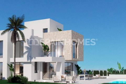 Villa for sale Finestrat, Alicante, Spain 4 bedrooms, 330 sq.m. No. 121084 - photo 2