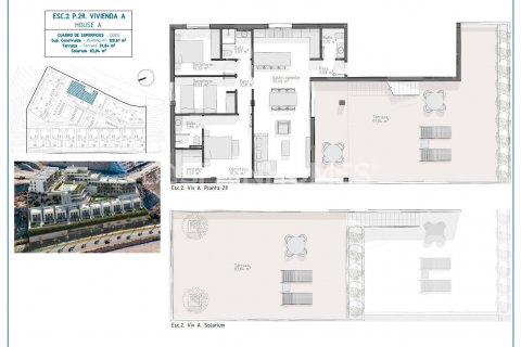 Продажа квартиры в Агилас, Мурсия, Испания 2 спальни, 88м2 №121085 - фото 26