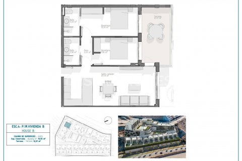 Продажа квартиры в Агилас, Мурсия, Испания 2 спальни, 88м2 №121085 - фото 15