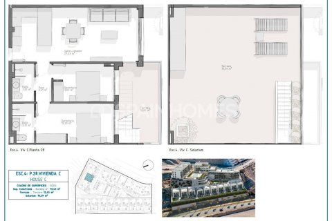 Продажа квартиры в Агилас, Мурсия, Испания 2 спальни, 88м2 №121085 - фото 19
