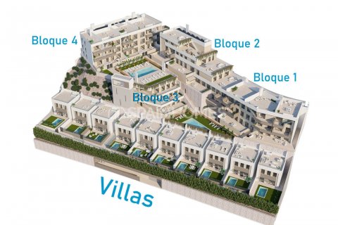 Продажа квартиры в Агилас, Мурсия, Испания 2 спальни, 88м2 №121085 - фото 7