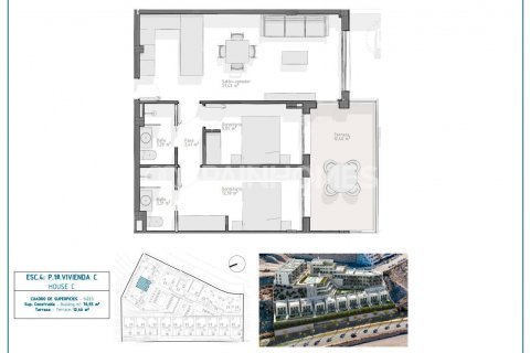 Продажа квартиры в Агилас, Мурсия, Испания 2 спальни, 88м2 №121085 - фото 18