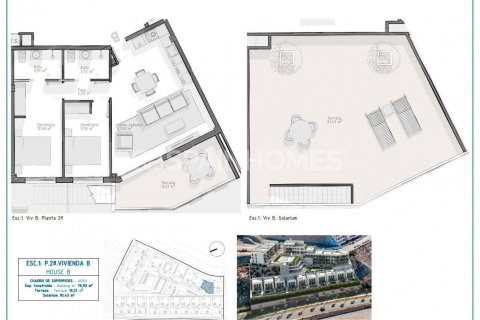 Продажа квартиры в Агилас, Мурсия, Испания 2 спальни, 88м2 №121085 - фото 27