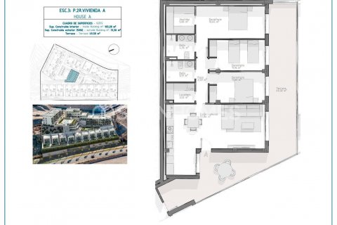 Продажа квартиры в Агилас, Мурсия, Испания 2 спальни, 88м2 №121085 - фото 10