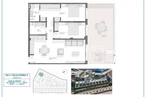 Продажа квартиры в Агилас, Мурсия, Испания 2 спальни, 88м2 №121085 - фото 14