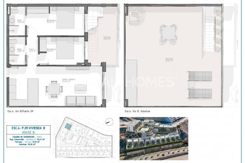 Продажа квартиры в Агилас, Мурсия, Испания 2 спальни, 88м2 №121085 - фото 16