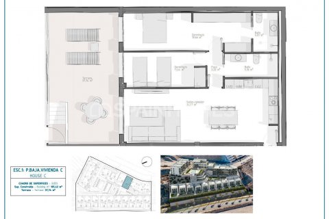 Продажа квартиры в Агилас, Мурсия, Испания 2 спальни, 88м2 №121085 - фото 28