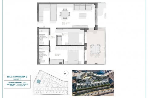Продажа квартиры в Агилас, Мурсия, Испания 2 спальни, 88м2 №121085 - фото 21