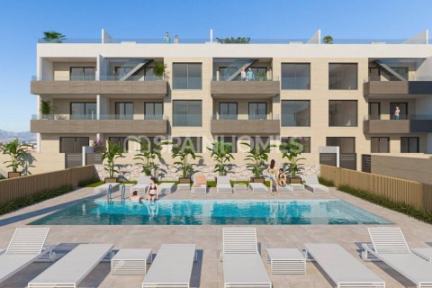 Продажа квартиры в Агилас, Мурсия, Испания 2 спальни, 88м2 №121085 - фото 1