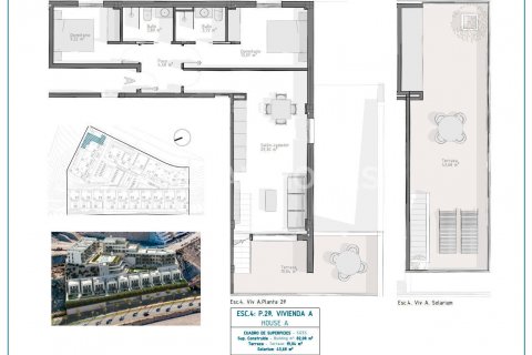 Продажа квартиры в Агилас, Мурсия, Испания 2 спальни, 88м2 №121085 - фото 13