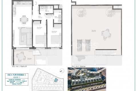 Продажа квартиры в Агилас, Мурсия, Испания 2 спальни, 88м2 №121085 - фото 30