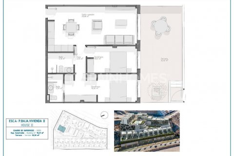 Продажа квартиры в Агилас, Мурсия, Испания 2 спальни, 88м2 №121085 - фото 20
