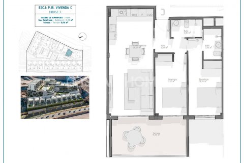 Продажа квартиры в Агилас, Мурсия, Испания 2 спальни, 88м2 №121085 - фото 29
