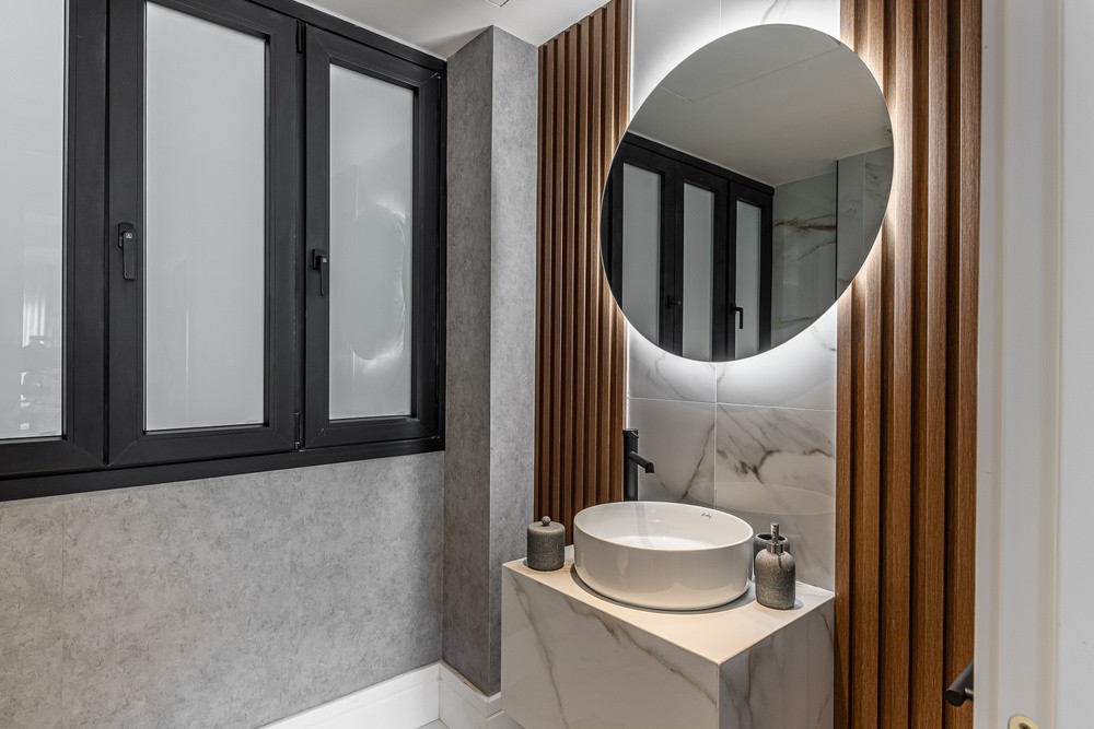 Appartamento a Madrid, Spagna 3 camere da letto, 232 mq. N° 122765