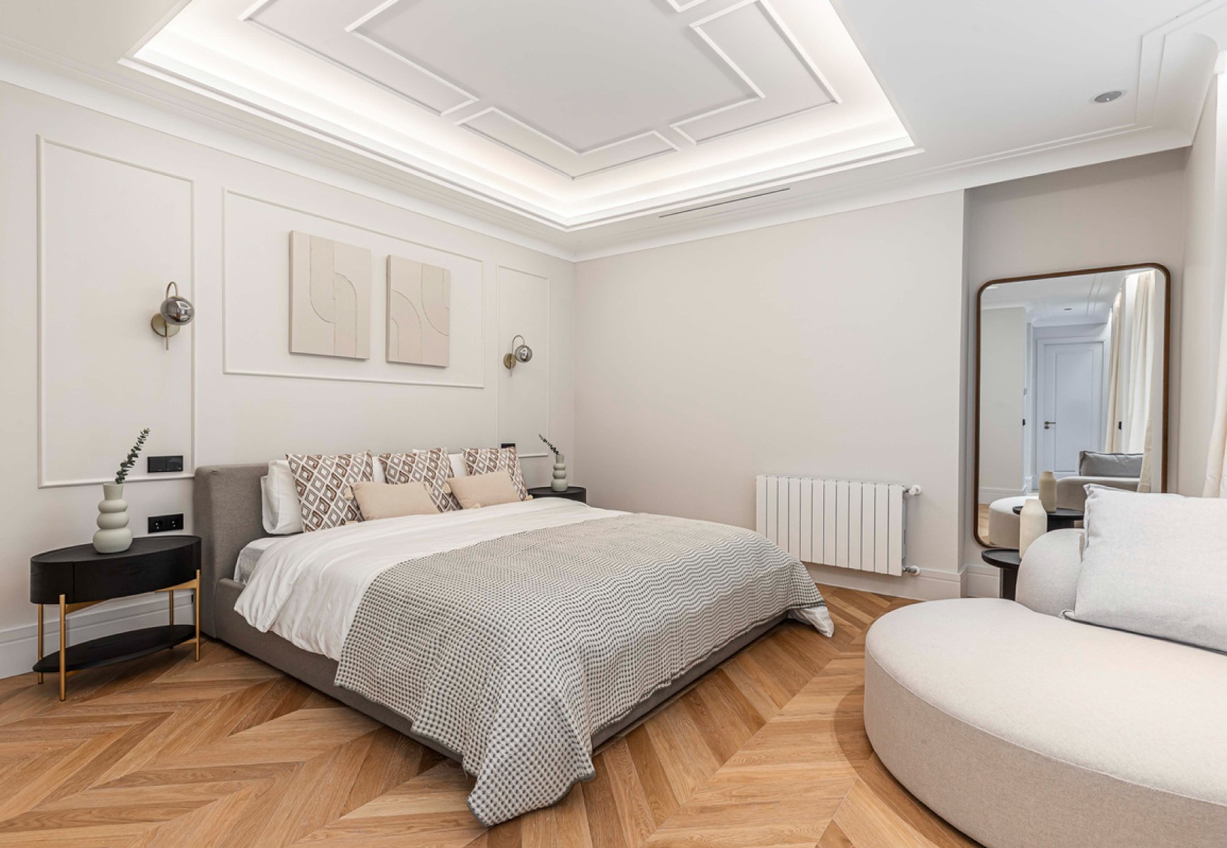 Appartamento a Madrid, Spagna 3 camere da letto, 232 mq. N° 122765