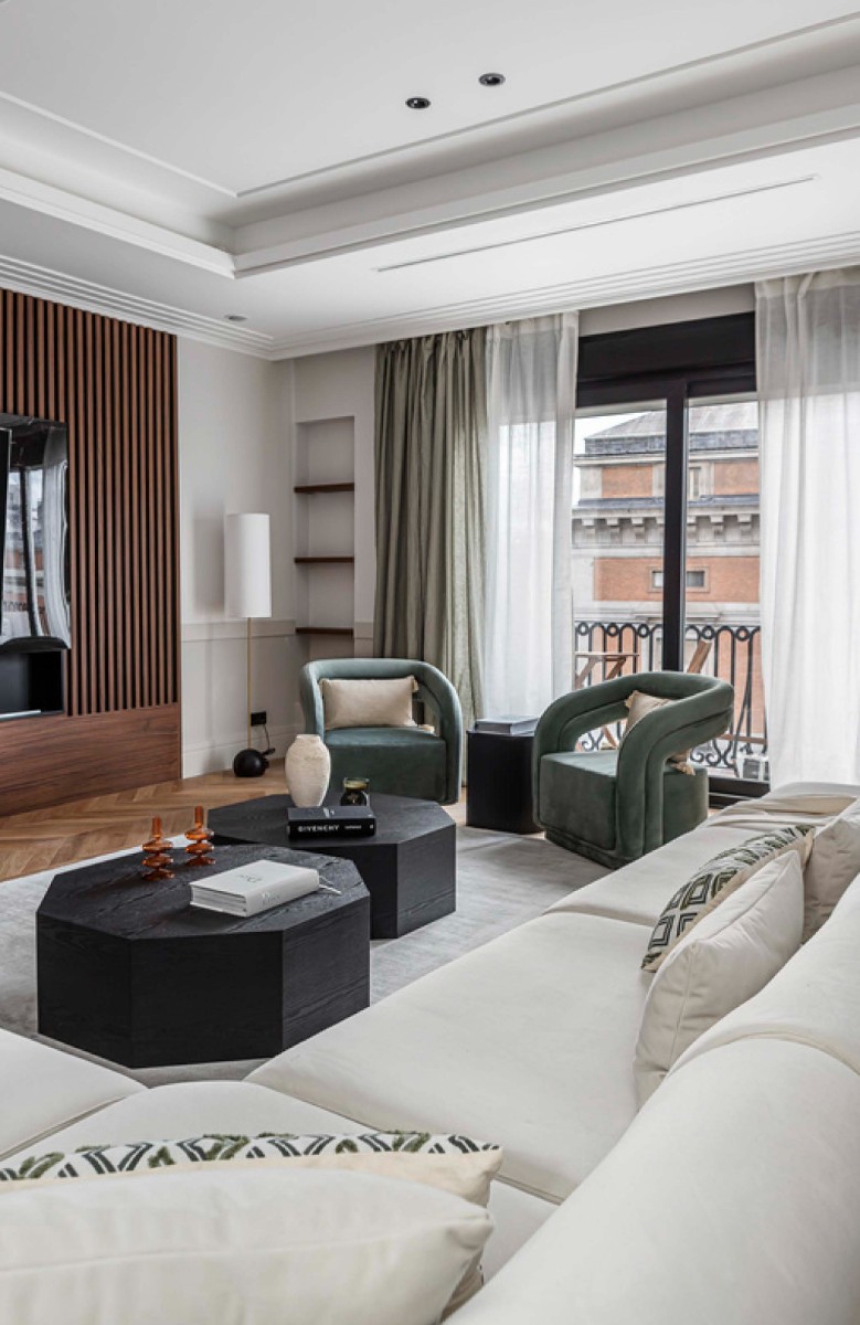 Appartamento a Madrid, Spagna 3 camere da letto, 232 mq. N° 122765