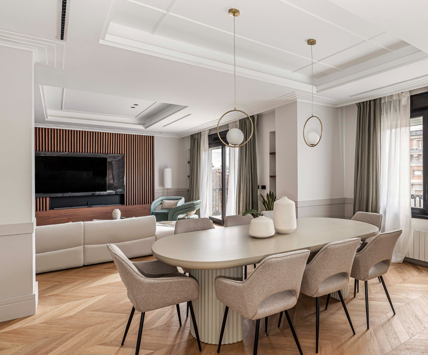 Appartamento a Madrid, Spagna 3 camere da letto, 232 mq. N° 122765