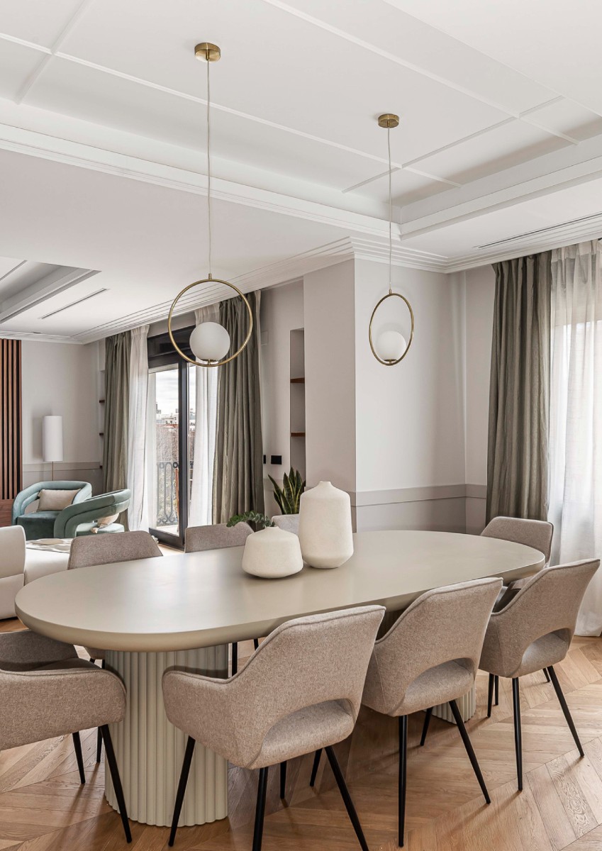 Appartamento a Madrid, Spagna 3 camere da letto, 232 mq. N° 122765