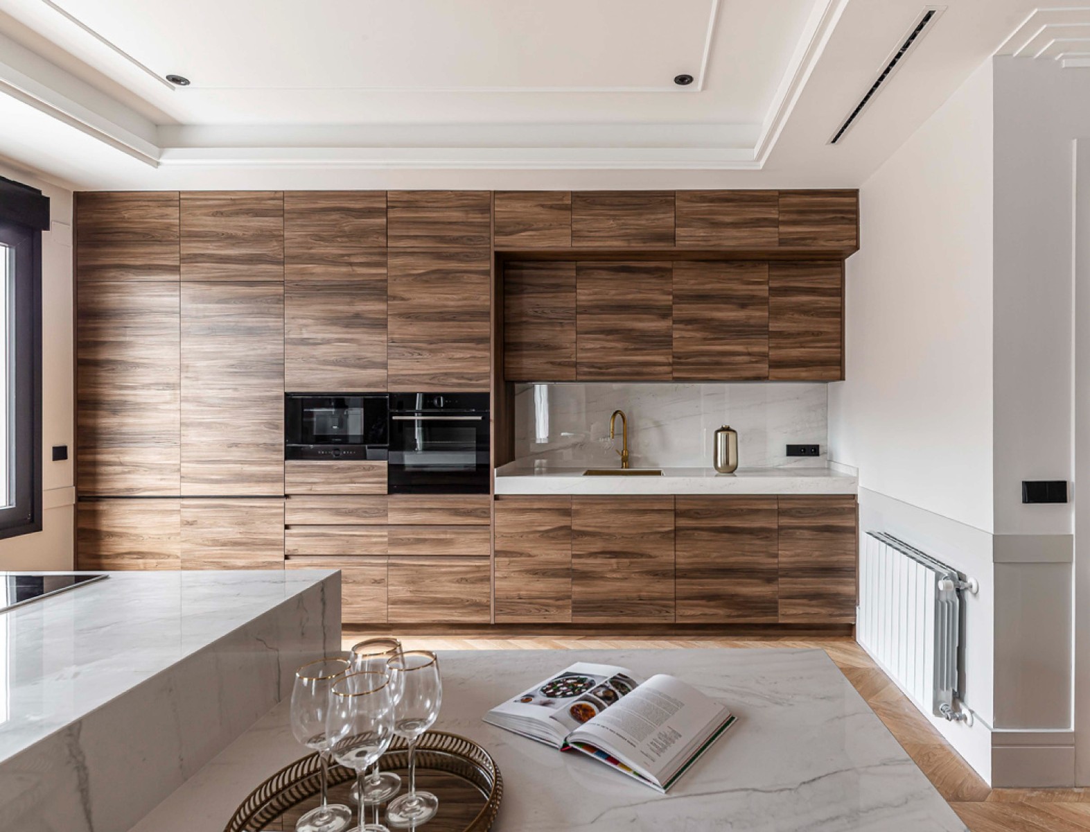 Appartamento a Madrid, Spagna 3 camere da letto, 232 mq. N° 122765