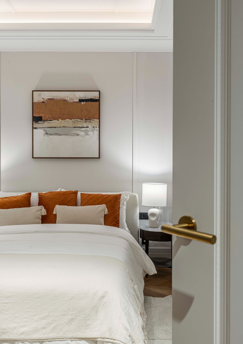 Appartamento a Madrid, Spagna 3 camere da letto, 232 mq. N° 122765