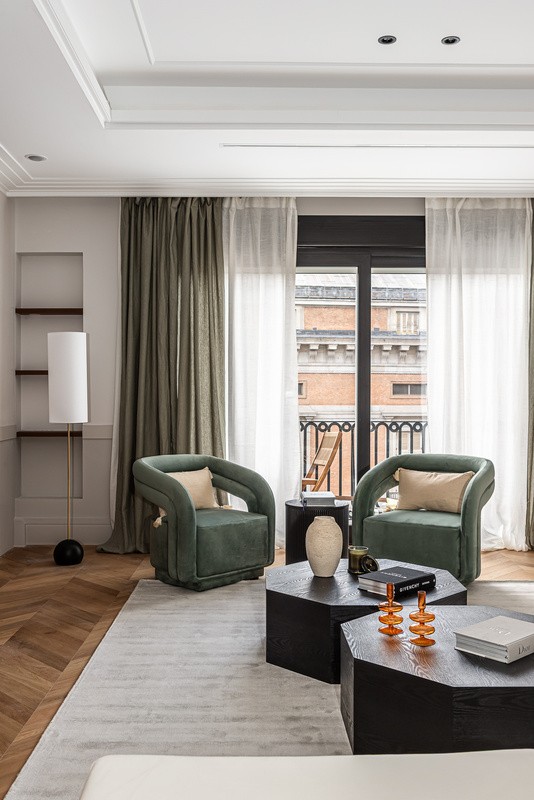 Appartamento a Madrid, Spagna 3 camere da letto, 232 mq. N° 122765