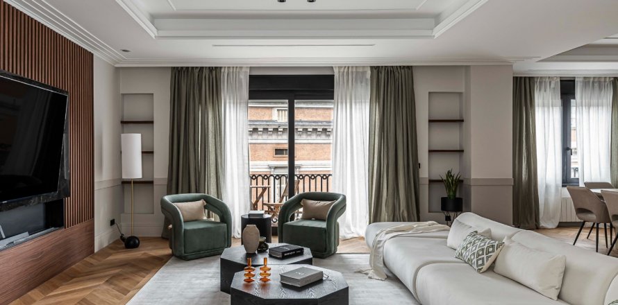 Apartment Madrid, Espagne 3 chambres, 232 m2 No. 122765