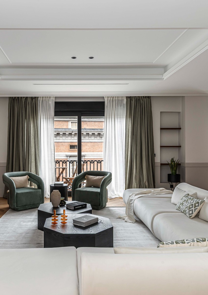 Appartamento a Madrid, Spagna 3 camere da letto, 232 mq. N° 122765