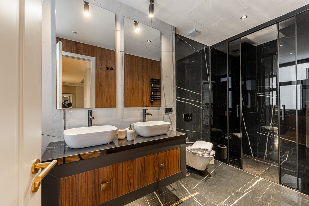 Appartamento a Madrid, Spagna 3 camere da letto, 232 mq. N° 122765