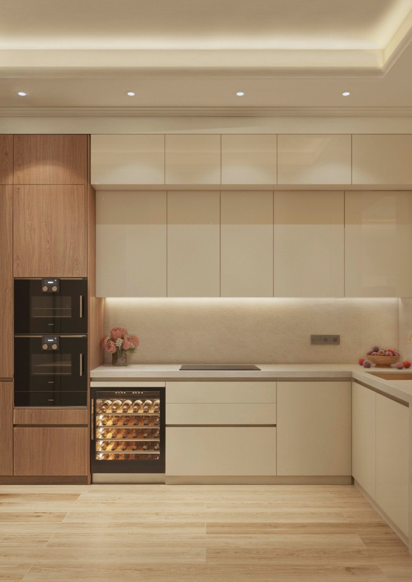 Apartment in Madrid, Spain 3 bedrooms, 146 sq.m. No. 122764