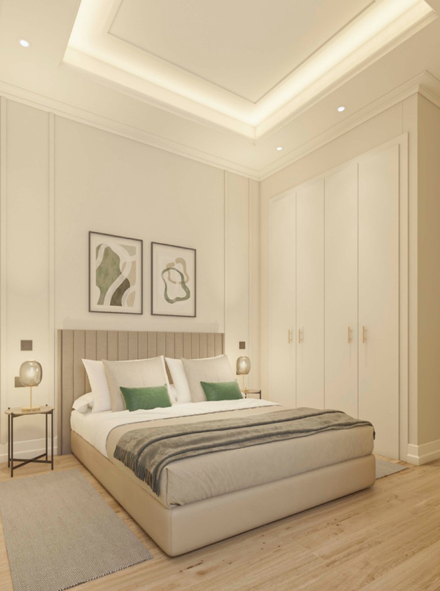 Apartment in Madrid, Spain 3 bedrooms, 146 sq.m. No. 122764