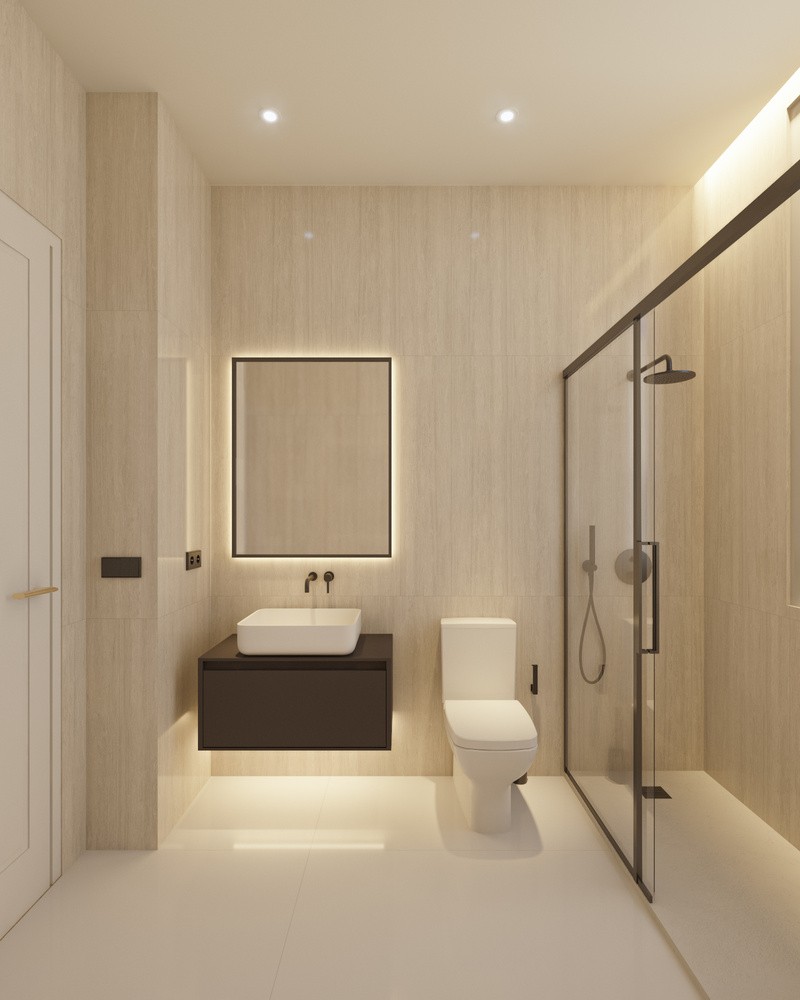 Apartment in Madrid, Spain 3 bedrooms, 146 sq.m. No. 122764