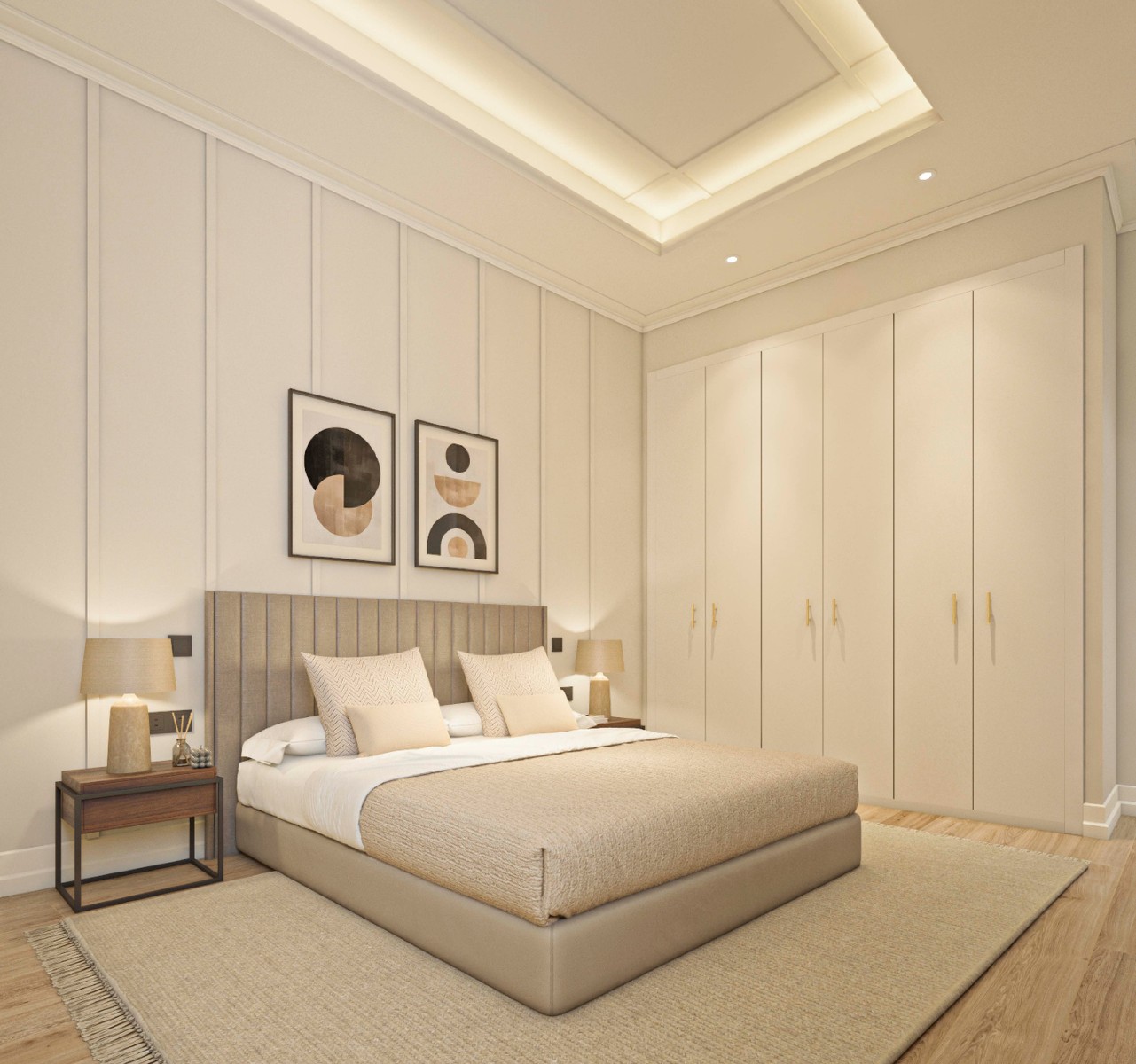 Apartment in Madrid, Spain 3 bedrooms, 146 sq.m. No. 122764